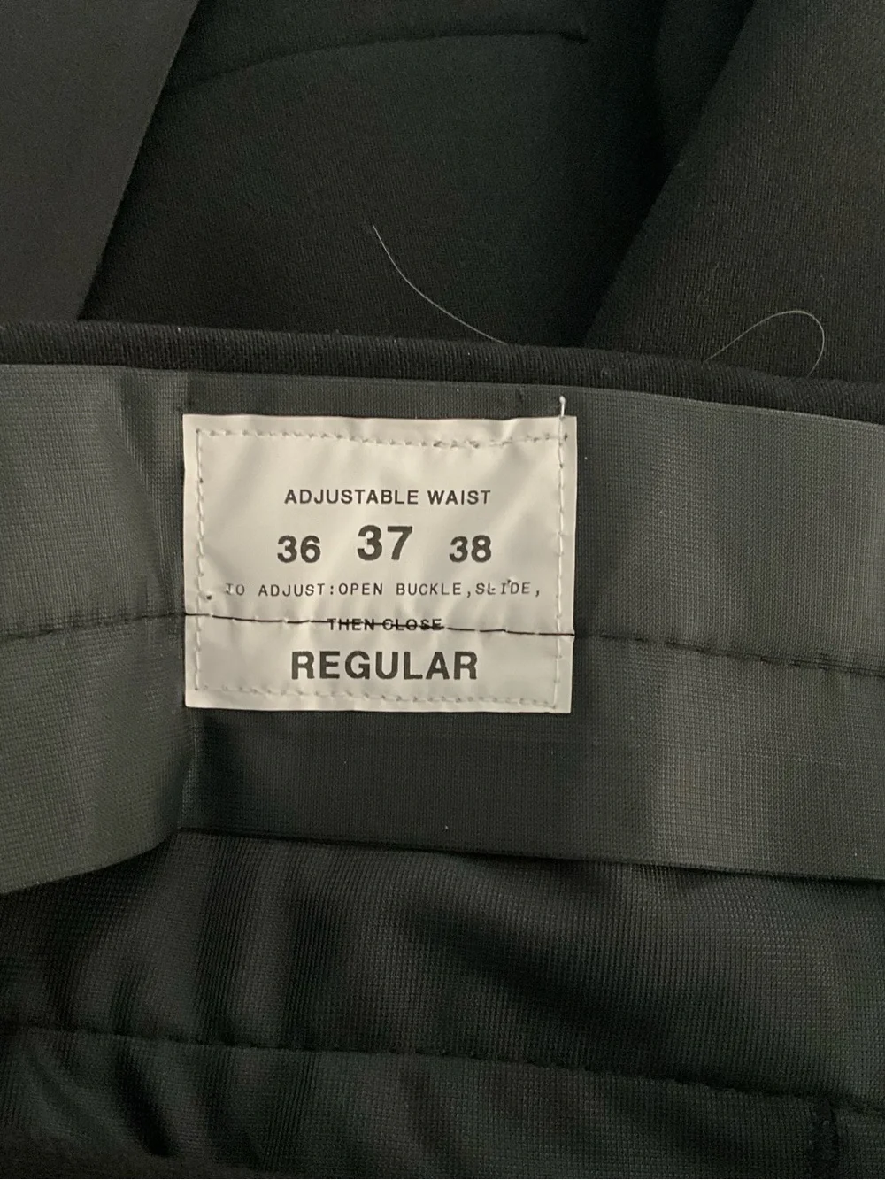 Gingiss Tuxedo Men’s Large - Adjustable.  Vintage and only worn twice.